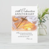 Invitation 25e anniversaire d'Ordination, Cross Ca (Debout devant)