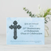 Invitation 25e anniversaire d'ordination d'argent (Debout devant)