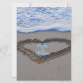 Invitation 25e anniversaire du Mariage (Dos)