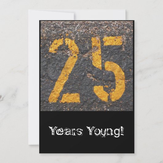 Invitation 25e anniversaire-Invitation (Devant)