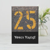 Invitation 25e anniversaire-Invitation (Debout devant)