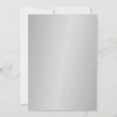 Invitation - 25e anniversaire Mariage Argent Confe (Dos)