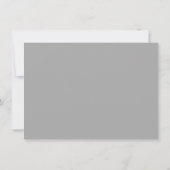 Invitation 25e anniversaire Pink Watercolor Flowers & Mason J (Dos)