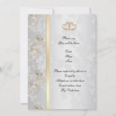 Invitation 25e anniversaire pour l'invitation des parents (Dos)