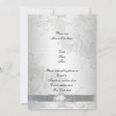 Invitation 25e anniversaire pour l'invitation des parents (Dos)