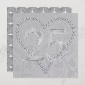 Invitation 25e Anniversaire - SRF (Devant / Derrière)