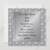 Invitation 25e Anniversaire - SRF (Dos)