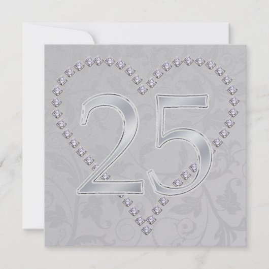 Invitation 25e Anniversaire - SRF (Devant)