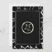 Invitation 25e conception pour le jubilé d'argent - Conceptio (Devant)