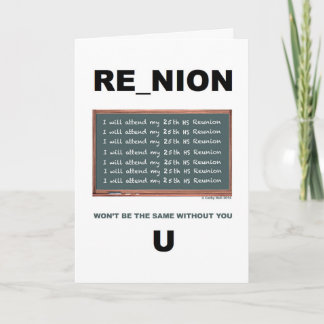 Invitation 25e Réunion