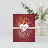 Invitation 25ème anniversaire (Debout devant)