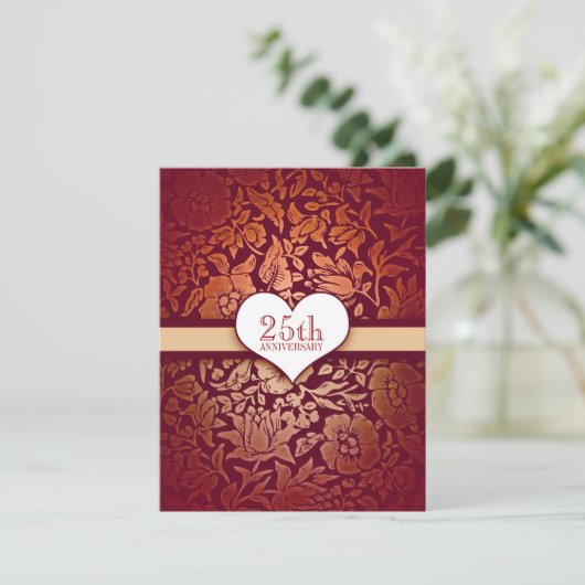 Invitation 25ème anniversaire (Debout devant)