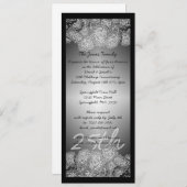 Invitation 25ème Anniversaire (Devant / Derrière)
