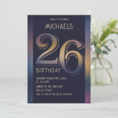 Invitation 26e anniversaire (Debout devant)