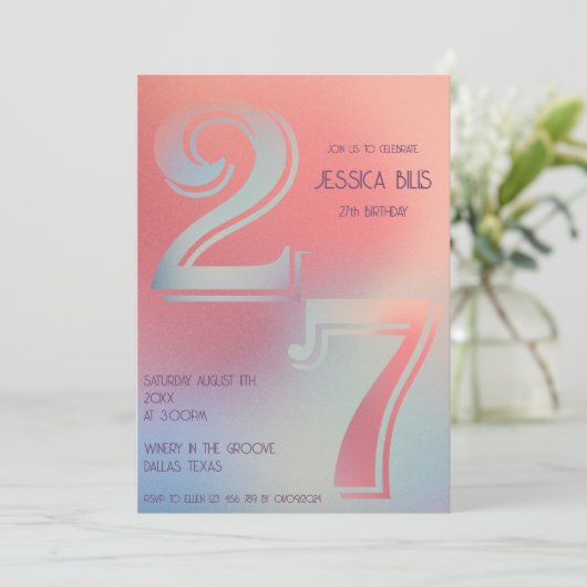 Invitation 27e anniversaire (Debout devant)