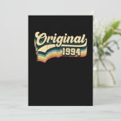 Invitation 27e Anniversaire Cadeau Original Hommes Femmes Née (Debout devant)