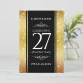 Invitation 27e anniversaire du Mariage de musique (Debout devant)