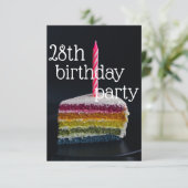 Invitation 28e anniversaire (Debout devant)