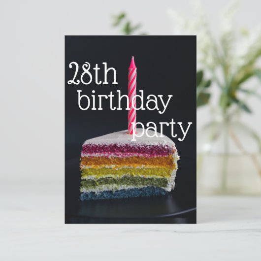 Invitation 28e anniversaire (Debout devant)