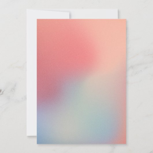 Invitation 28e anniversaire (Dos)