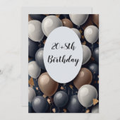 Invitation 28ème (Devant / Derrière)