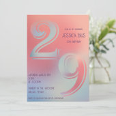 Invitation 29e anniversaire (Debout devant)