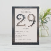 Invitation 29e anniversaire (Debout devant)