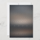 Invitation 29e anniversaire (Dos)