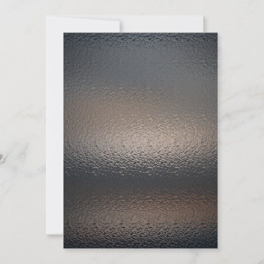 Invitation 29e anniversaire (Dos)