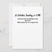 Invitation 2 An Enfants Deux Fast Red Race Car Thème Annivers (Dos)