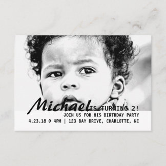 Invitation - 2 ans !