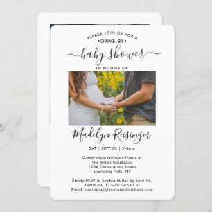 Invitation 2 Baby shower De Distances Sociales Conduite En Ph