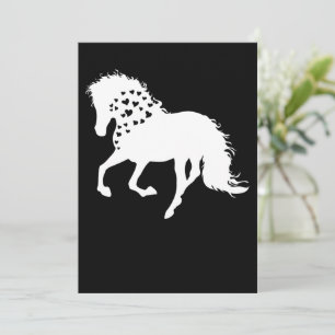 Invitation 2- Chemise Cheval, Aiguille Cheval, Cheval Filles
