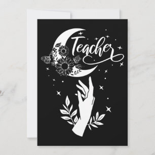 Invitation 2- Chemise d'enseignant inspirante, Enseignant min