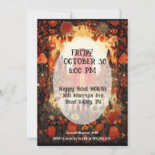 Invitation 💀 🎉 2 côtés Día de Muertos (Dos)