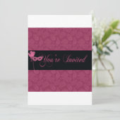 Invitation 2 de boule de mascarade (Debout devant)