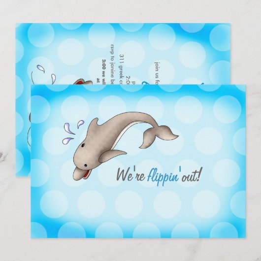 Invitation 2 de LGC | Flippin (Devant / Derrière)