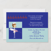 Invitation #2 d'obtention du diplôme d'école (Devant)