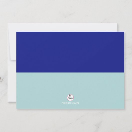 Invitation #2 d'obtention du diplôme d'école (Dos)