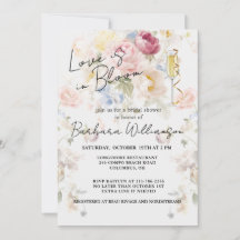 2 Élégant Rose Pâle Floral Fête de Mariage