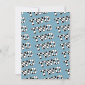 Invitation 2 Fast Race Car 2e Anniversaire de fête (Dos)