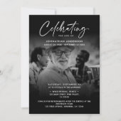 Invitation 2-Photo Célébration de la vie / Funérailles / Mémo (Devant)