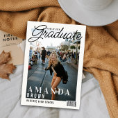 Invitation 2 Photo Moderne Couverture de Magazine de Remise d