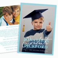 2 Photo TOUTE COULEUR KINDERGARTEN Graduation Part