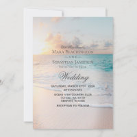 *~* 2 - Sunrise Pastel Beach Sunset Mariage