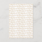 Invitation 2 x Couper en demi-do-it-yourself Crest Plaque (Dos)