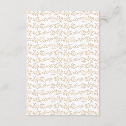 Invitation 2 x Couper en demi-do-it-yourself Crest Plaque (Dos)