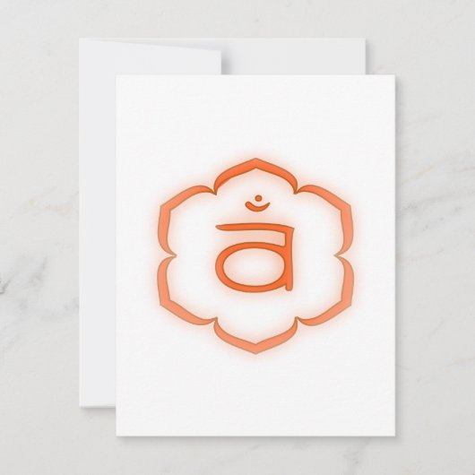 Invitation 2e Chakra - Svadhisthana (Devant)