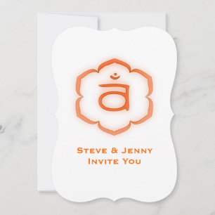 Invitation 2e Chakra - Svadhisthana