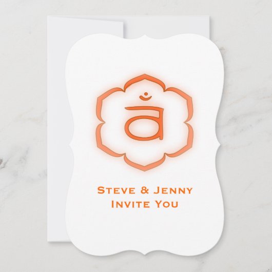 Invitation 2e Chakra - Svadhisthana (Devant)